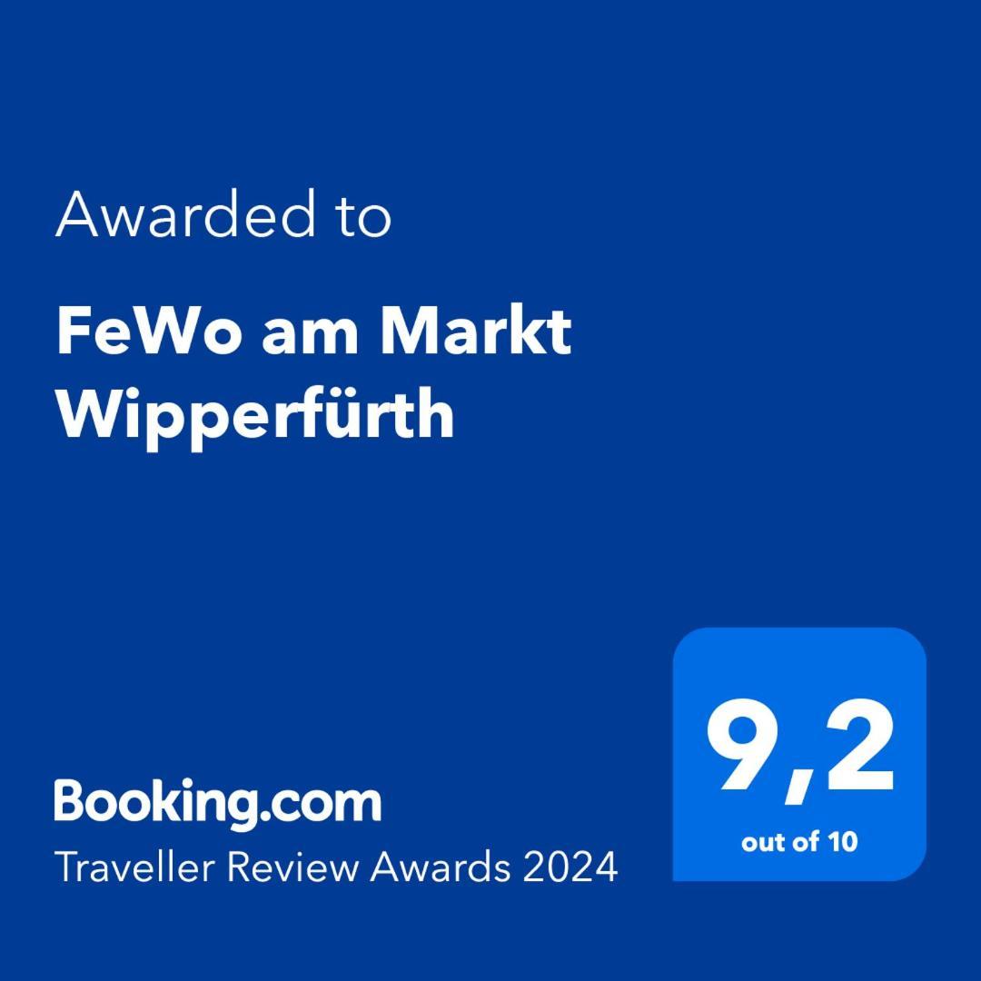 Fewo Am Markt Wipperfuerth Eksteriør bilde